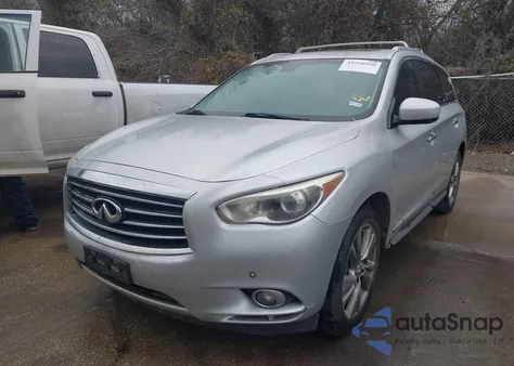 2014 Infiniti Qx60 z USA, uszkodzony, nr VIN 5N1AL0MN8EC527867